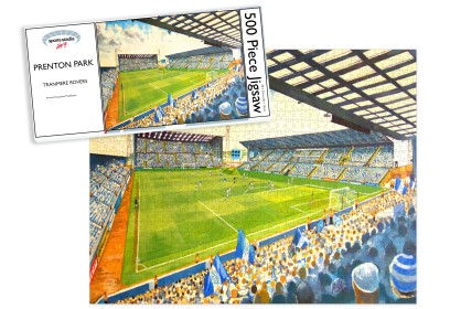 Prenton Park Stadium Fine Art Jigsaw Puzzle - Tranmere Rovers FC